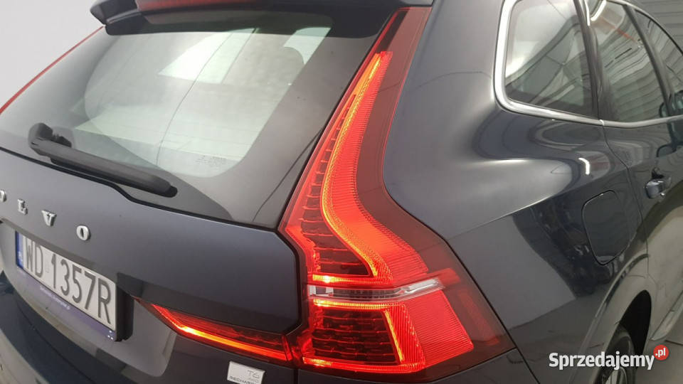 Volvo XC 60 T6 PlugIn Hybrid AWD Plus Bright Z czujnik deszczu Warszawa sprzedam
