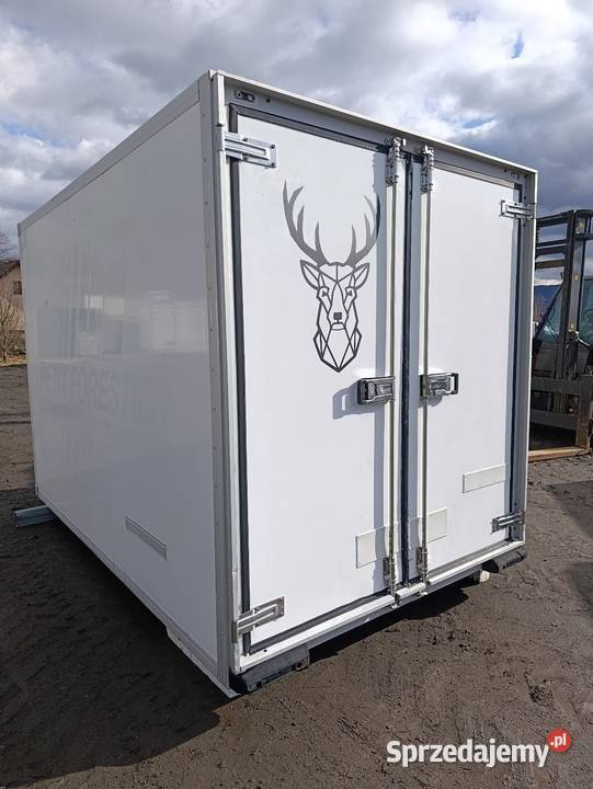 Chłodnia Myśliwska Chłodnia na Dziki Komora małopolskie Nowy Sącz