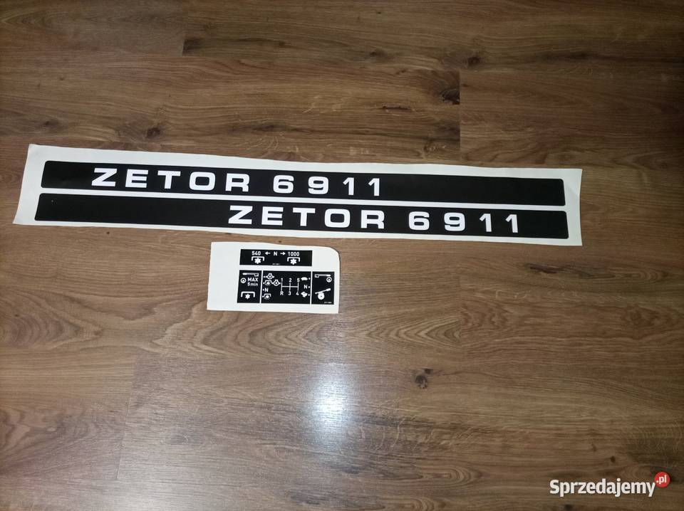 Naklejki na ciągnik Zetor 6911 Koło sprzedam