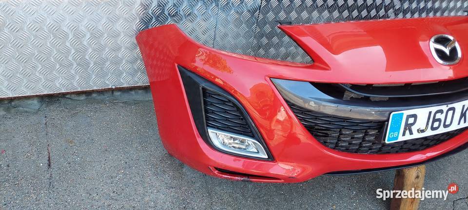 ZDERZAK PRZÓD MAZDA 3 BL 0811 LAK 27A Międzychód