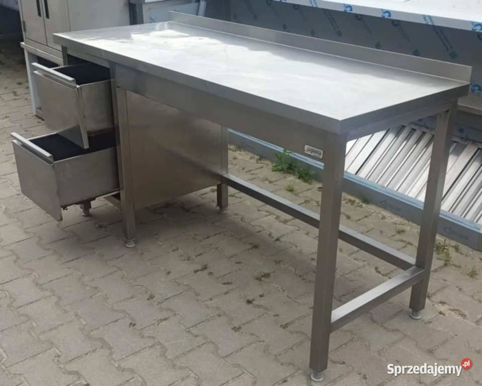 Stół Gastronomiczny z Szufladami 1606085 S 1089O wielkopolskie Ostrów Wielkopolski sprzedam