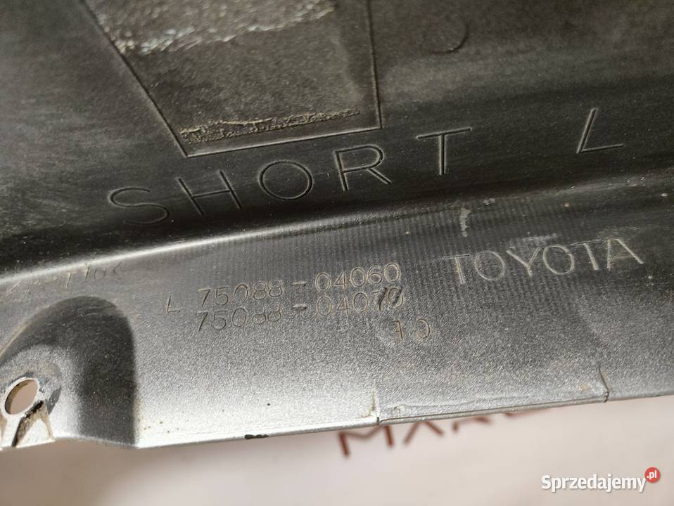 Toyota Tacoma 20052015 Listwa Poszerzenie na osobowe Pleszew sprzedam