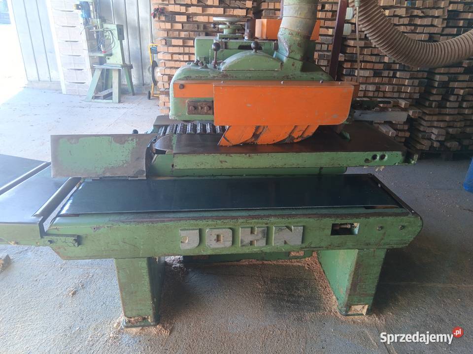 Wielopiła gąsienicowa JOHN z powrotem materiału Produkcja Ołpiny sprzedam