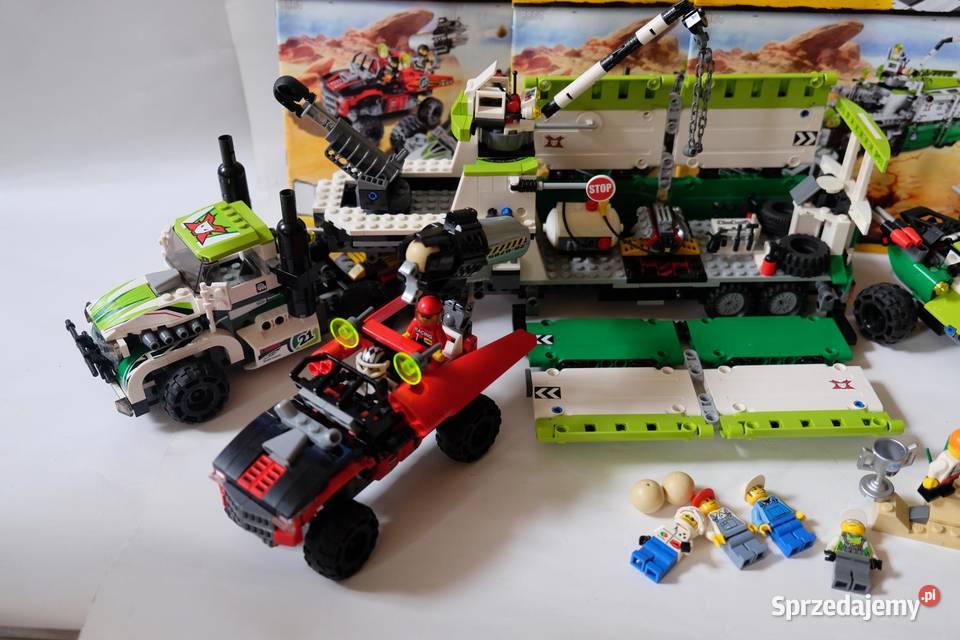 Lego World Racers 8864 Pustynia zniszczenia śląskie Dąbrowa Górnicza