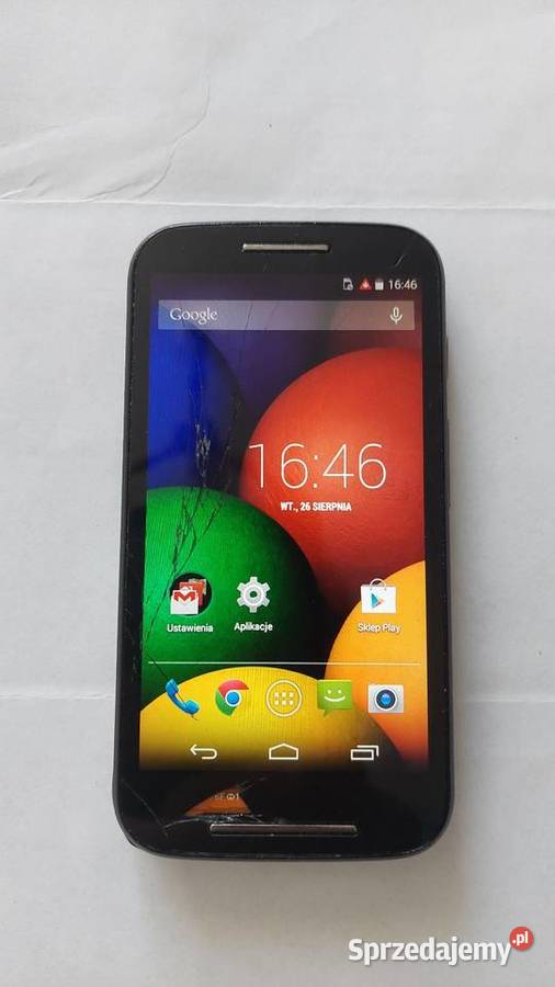 Motorola Lenovo MOTO E XT1021 smartfon telefon Wrocław sprzedam