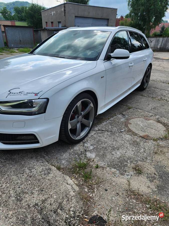 Audi a4 b8 18tfsi SLine competition możliwa gniazdo SD Kamienna Góra sprzedam