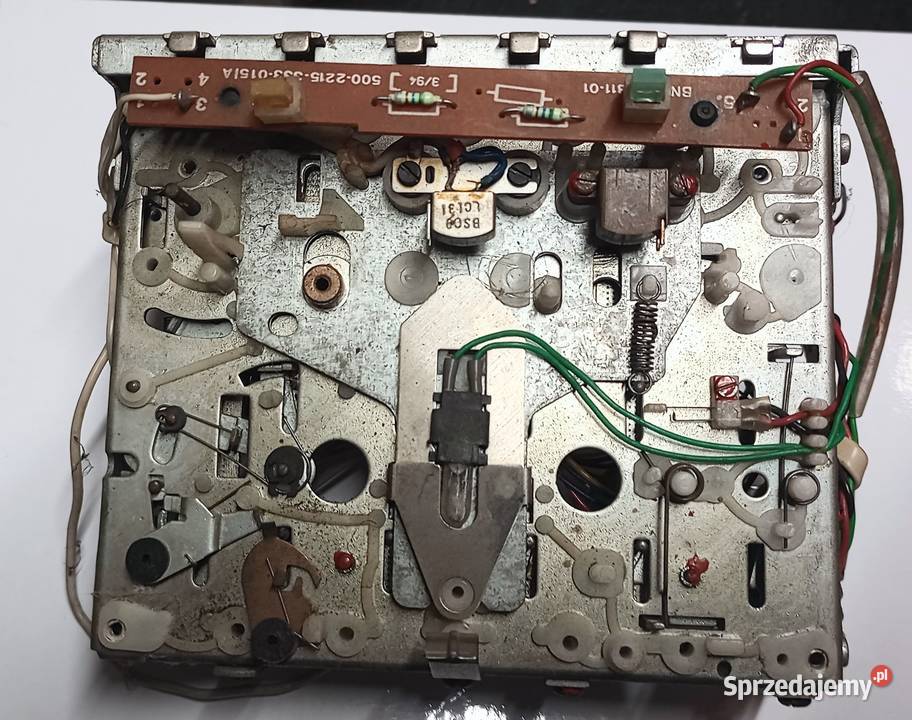 M9201 UNITRA ZRK PŁYTKA MAGNETOFONU KOMPLETNA