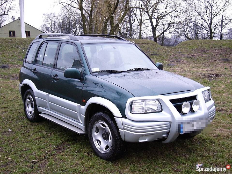 Części zawieszenia Suzuki Grand Vitara terenowe Piotrków Trybunalski sprzedam
