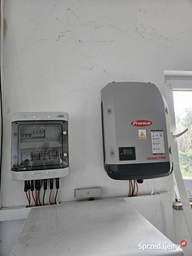 Sprzedam Falownik Fronius 7 KW SYMO z WIFI Jawor