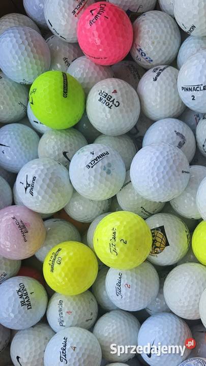 100 Pilki golfowe Lakeballs mix AB nsjtaniej Kępno