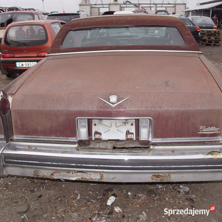 FOTELE KANAPY CADILLAC DE VILLE 1983 COUPE Lipno