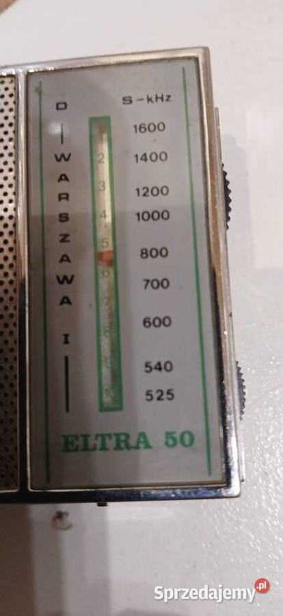 Stare radio tranzystorowe z PRL u Kraków