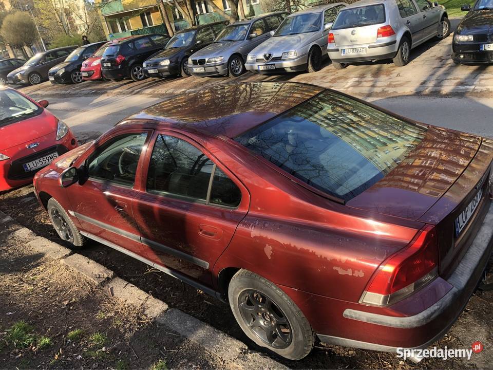 SprzedamZamienie Volvo s60 24 BenzynaGaz lubelskie Lublin
