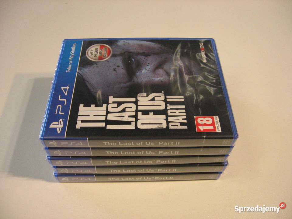 The Last of Us Part 2 II GRA 4 Opole 2203 Gry na konsole opolskie