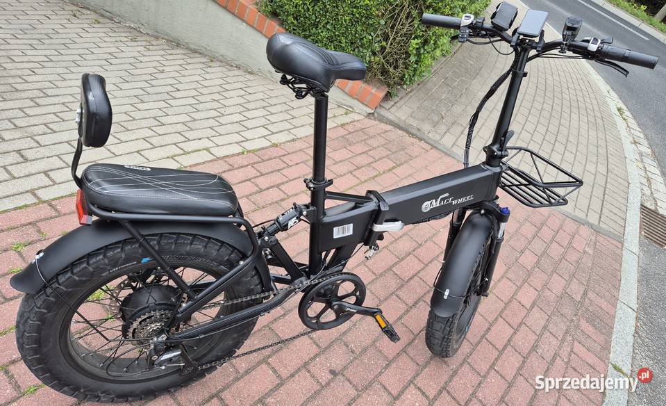 Fat bike ebike składak rower elektryczny Rowery