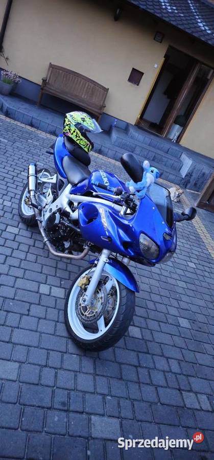 Suzuki SV650 S Łańcut