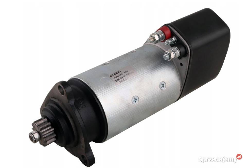 Rozrusznik Jelcz 315 PR R20A 24V 65KW 12 zębów Dachnów
