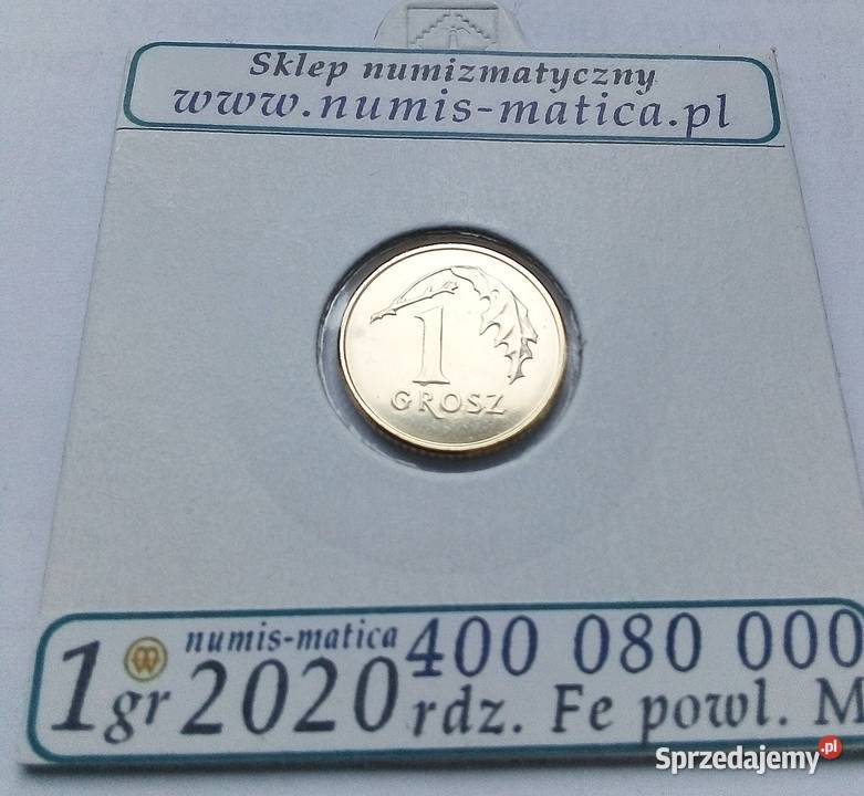 POLSKA1 GROSZ2020 r mazowieckie Legionowo