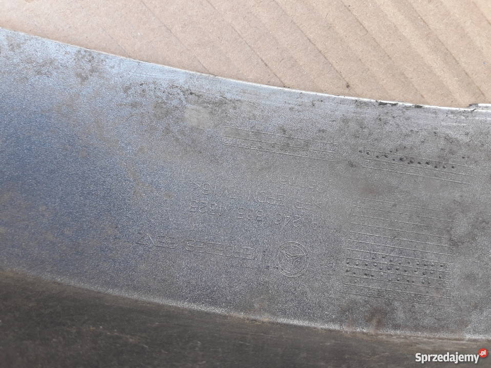 MERCEDES B KLASA W246 LIFT ZDERZAK PRZÓD PRZEDNI Karoseria Bieleń