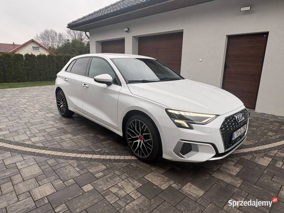Audi A3 SPORTBACK 2022r 20 116 Zarejestrowany A3 Wojnicz