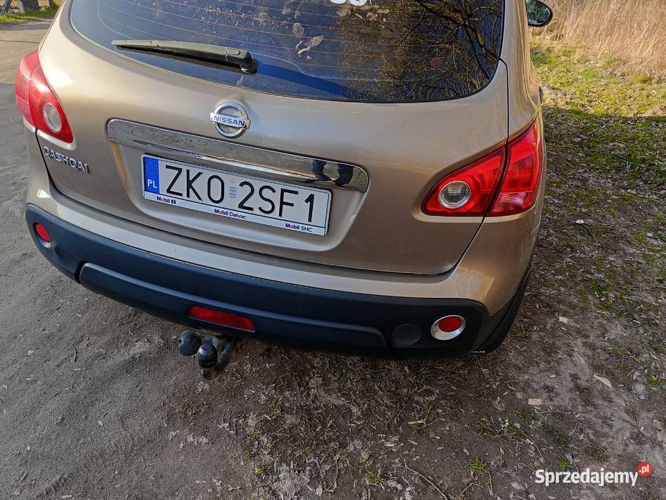 Nissan Qashqai Benz hak Ustronie Morskie