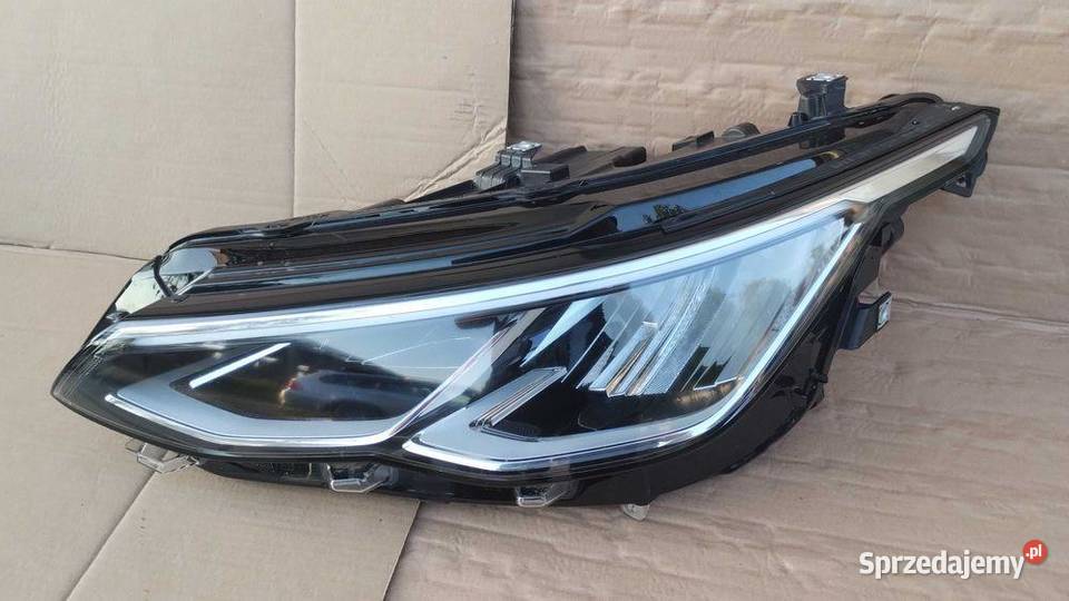Lampa Reflektor Przód Prawa Full Led Vw Golf 8