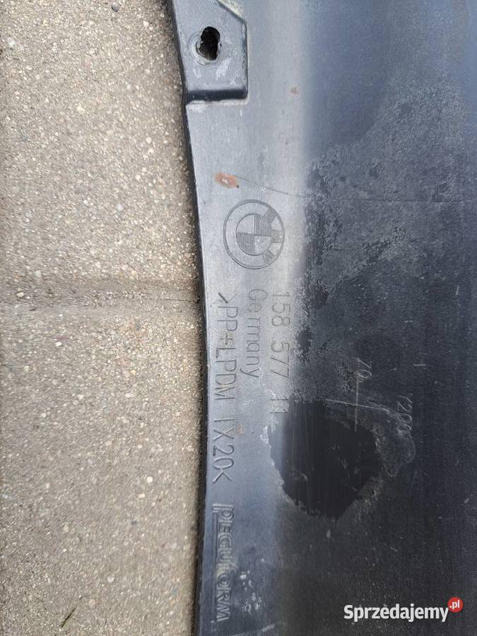 Dyfuzor tylnego zderzaka F30F31 M SPORT Zderzaki Ścinawa sprzedam