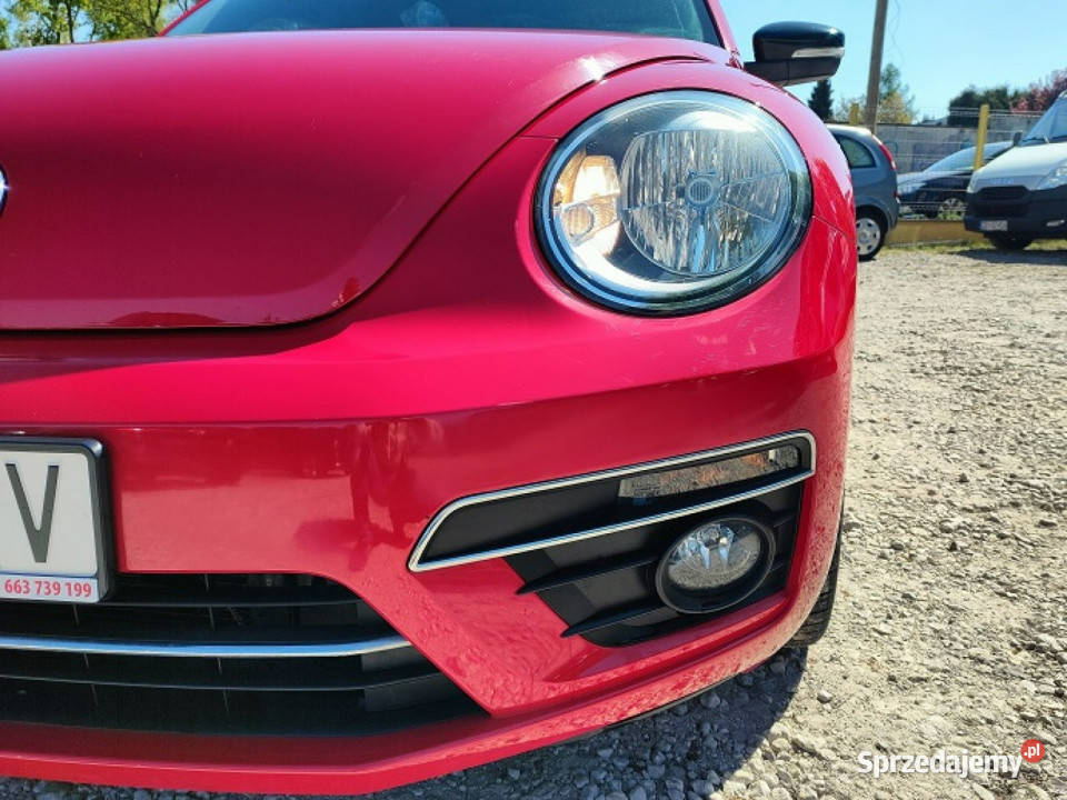 Volkswagen Beetle AutomatRline 210 Supere stan nieuszkodzony Bydgoszcz
