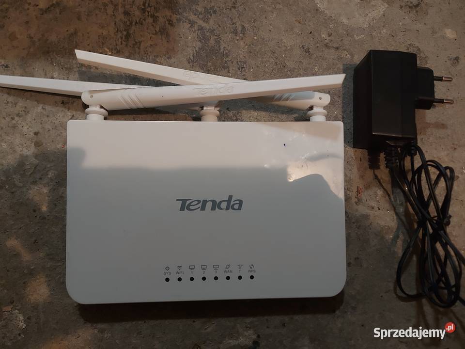 Router TLMR3420 Tenda F3 Wireless N300 Tp-Link Internet i komunikacja Opoczno
