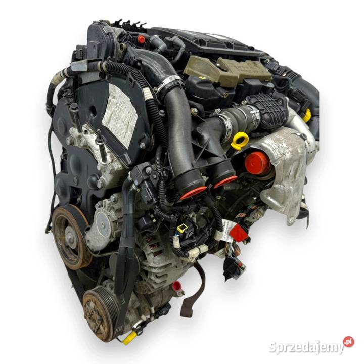 SILNIK 9HP 9H06 Citroen C3 C4 II Cactus DS3 DS4 osobowe Chełm sprzedam
