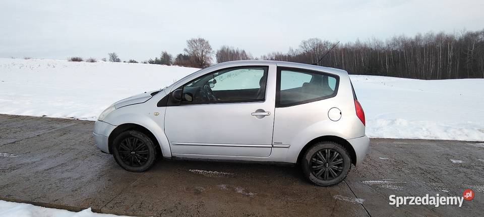 Citroen C2 2005 14 diesel aluminiowe felgi