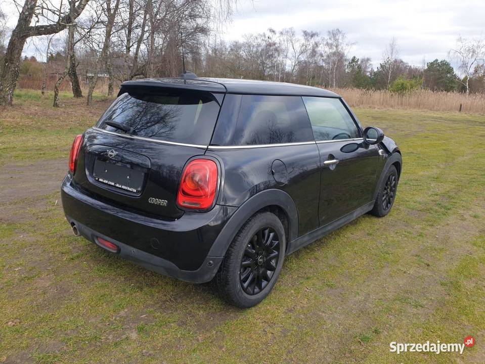 mini cooper 15 turbo 2018 65 serwis zamiana 1500cm3