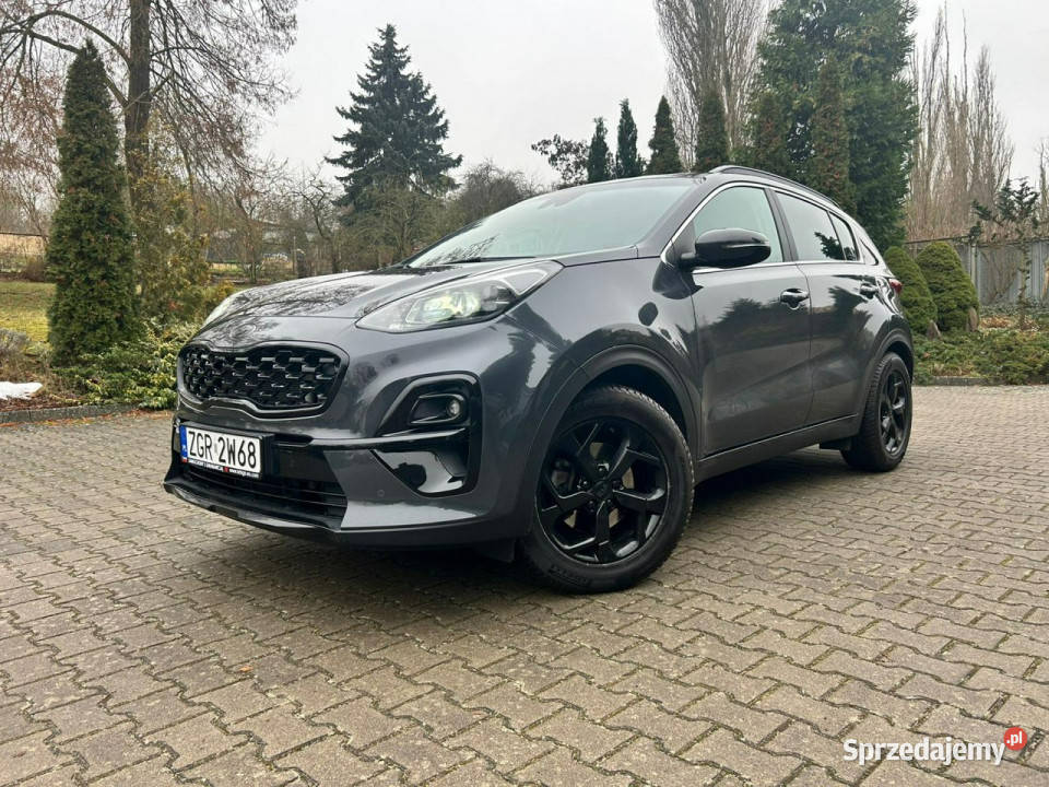 Kia Sportage Kia Sportage Black Edition16 MHEV lakier metallic Szczecin