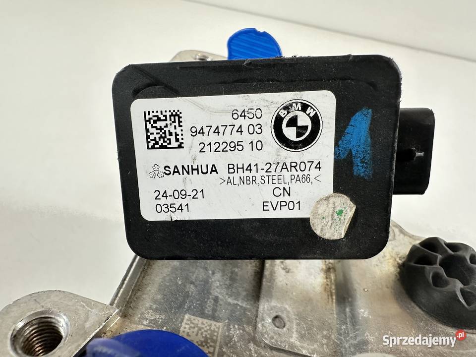 BMW iX20 I20 2021 CHŁODNICA KLIMATYZACJI 9474774 Międzychód