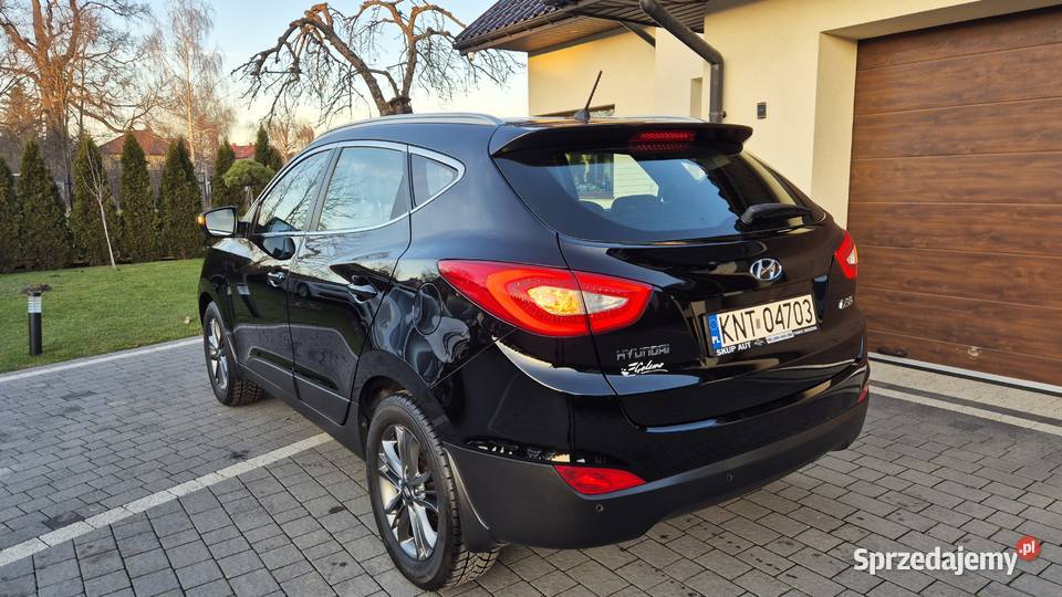 HYUNDAI IX35 16 BENZYNKA BEZWYPADKOWY KRAJOWY 1 Rok produkcji 2015 Kraków