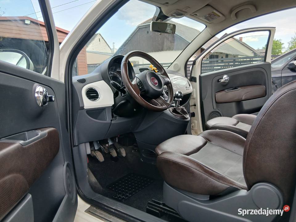 Fiat 500 12 2008 Klima manualna sprzedam