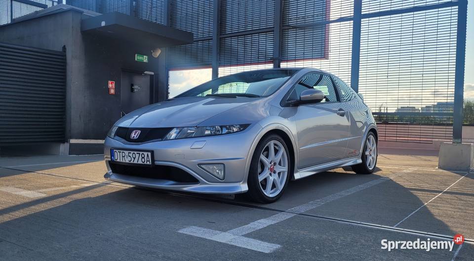 Honda Civic Type R 8 FN2 UFO benzyna Wrocław