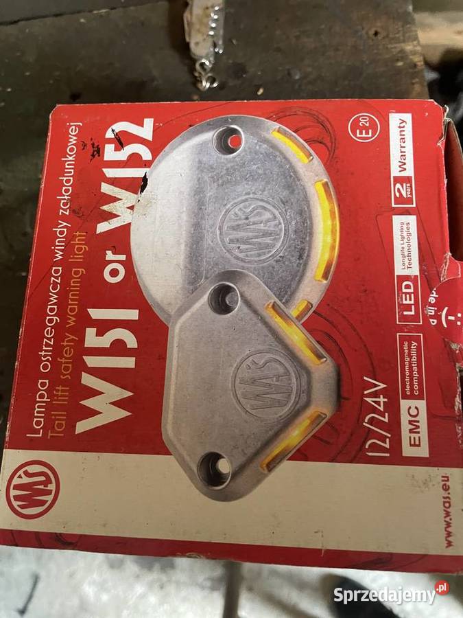 Lampy do windy załadowczej Laszczyny