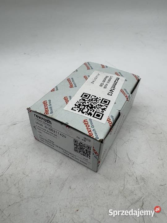 Rexroth R166211420 Wózek liniowy Warszawa