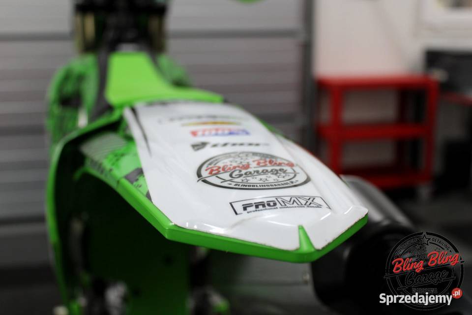 Full cross KAWASAKI KX 450 z salonu 70KM Nowy Dwór Mazowiecki