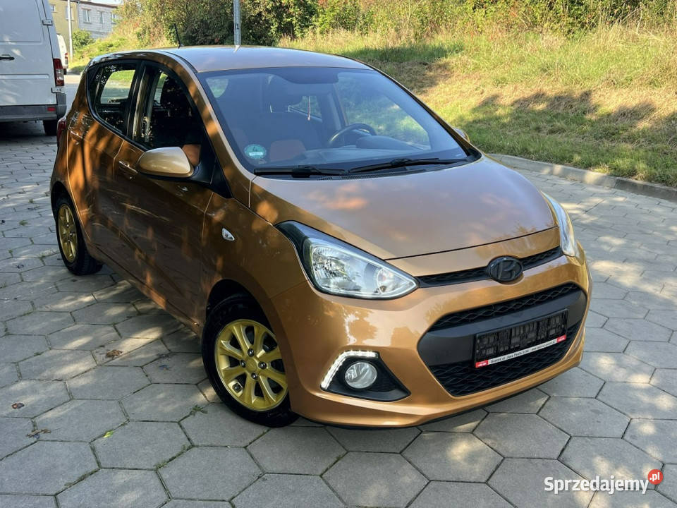 Hyundai i10 Hyundai i10 10 Benzyna 2015 II 2013 i10 i10 Gostyń
