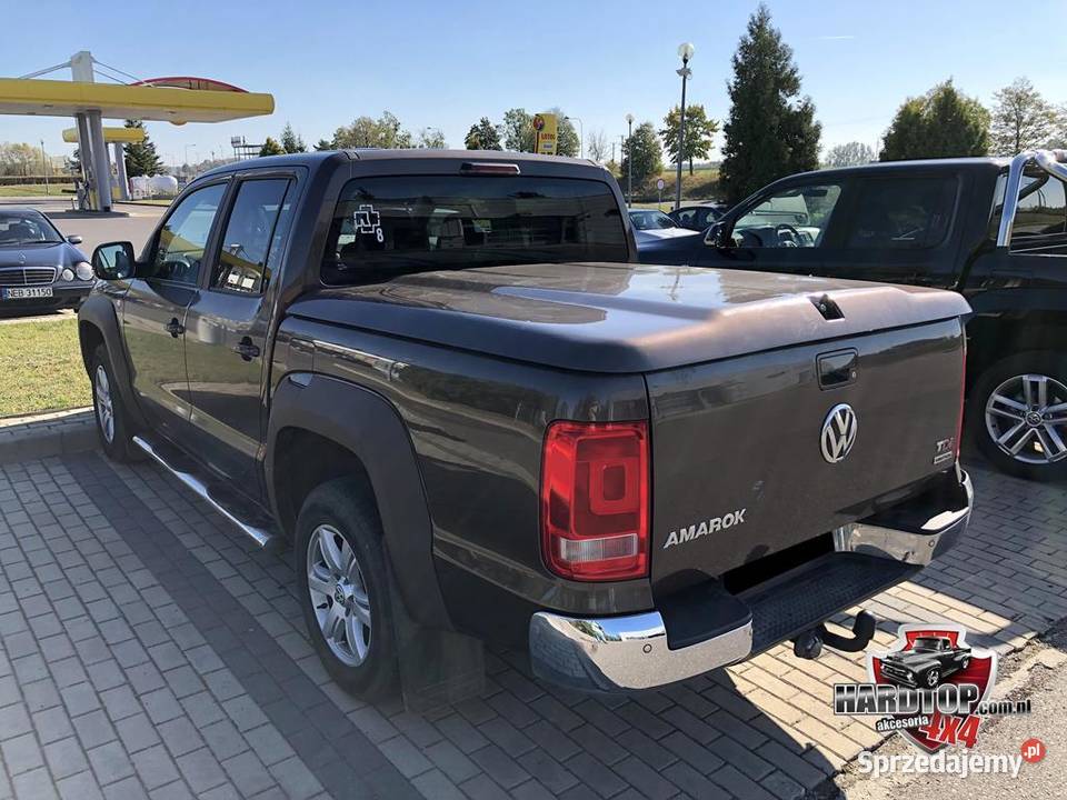 Zabudowa Pokrywa Volkswagen AMAROK Nowa warmińsko-mazurskie Pasłęk