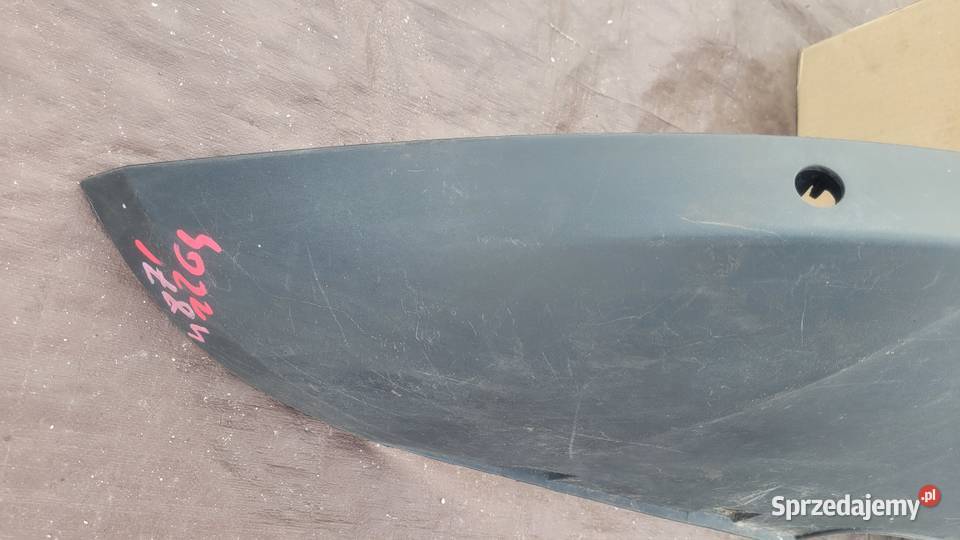 SEAT IBIZA IV SPOILER DOKŁADKA ZDERZAKA TYŁ osobowe Ruda Śląska