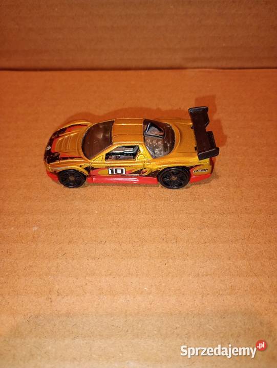 Asura NSX Złota Gold Hot Wheels Numer boczny 10 Włocławek