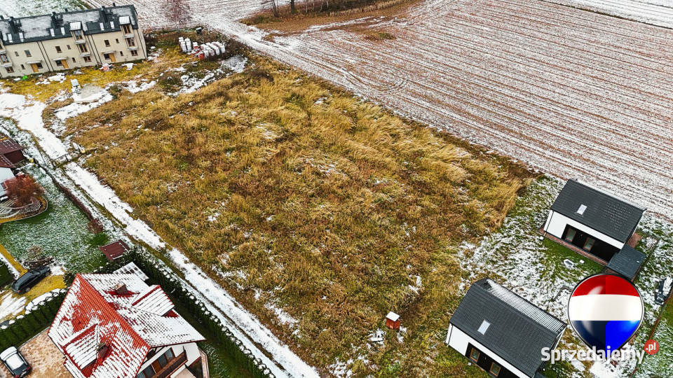 Działka pod dom inwestycję 3076 m Łowiczki Sprzedaż małopolskie