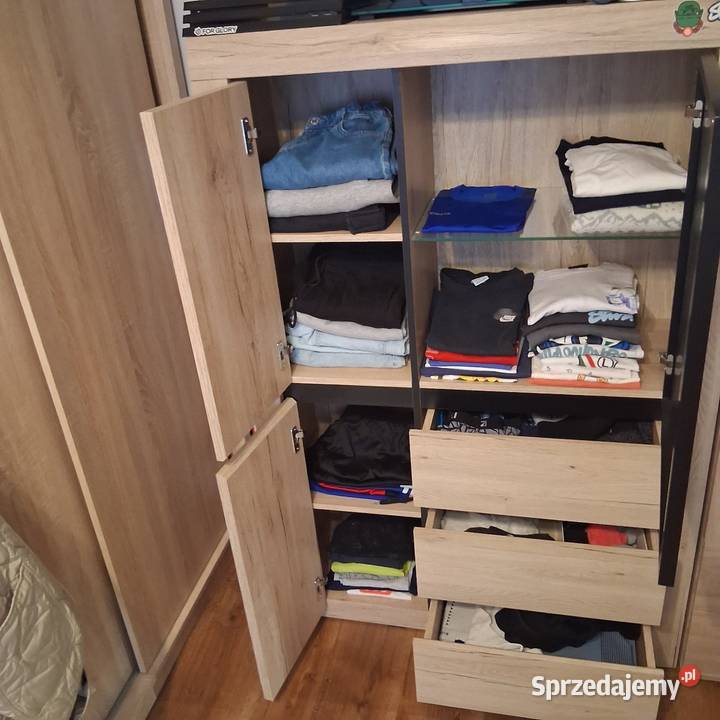 Komoda dąb sonoma mazowieckie