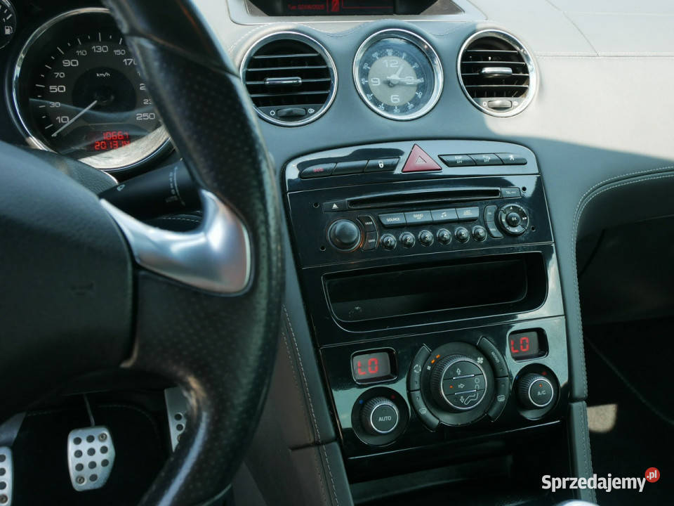 Peugeot RCZ 16 THP 156 Eu5 1 Wł 4 lat Goczałkowice-Zdrój