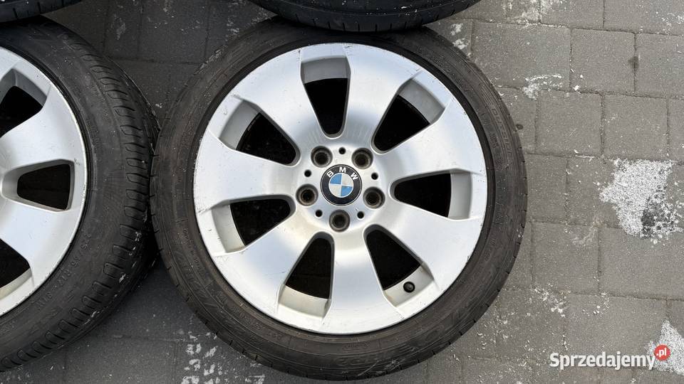 Koła BBS 22545 r17 5x120 alufelgi ET34 8J BMW Radom
