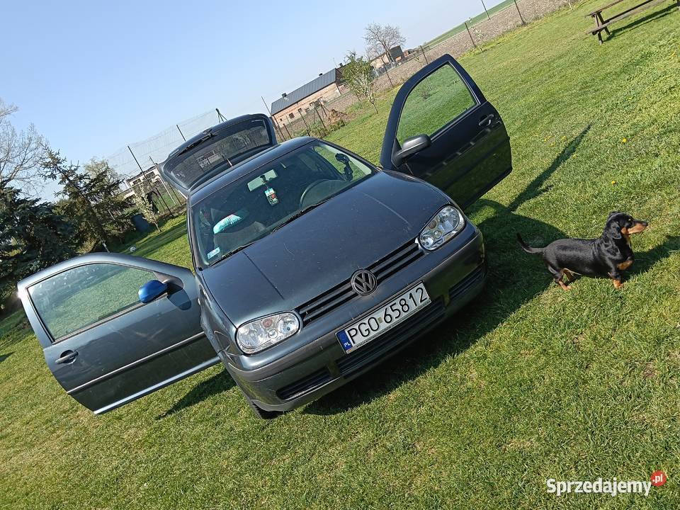 Volkswagen Golf 4 wielkopolskie Granowo