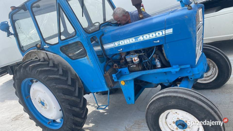 Ciągnik Ford 4000 sprawny OKAZJA Karwin